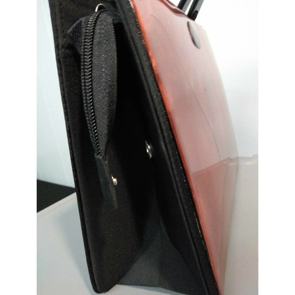 Angela Frascone Handbag Purse w. Removable Shoulder Strap - Picture 7 of 11